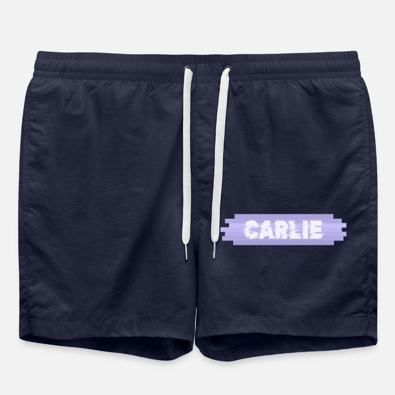 Carlie als Mutter - Badeshorts - French Navy