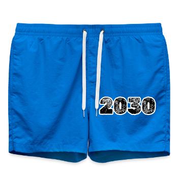 2030 - Short de bain - cobalt blue - Devant