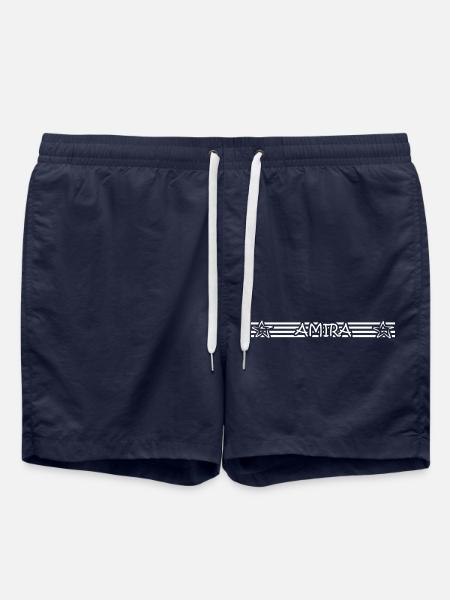 Birthday Amira - Swim Trunks - french navy