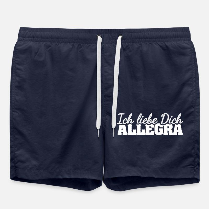 Gift for Allegra - Swim Trunks - french navy