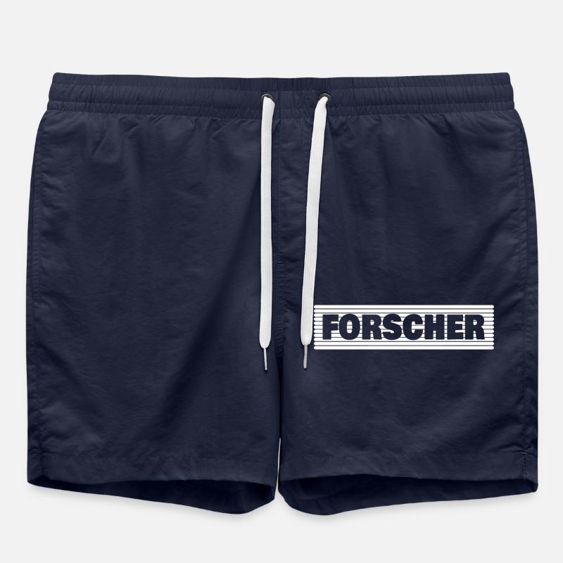 Beruf Forscher - Badeshorts - French Navy
