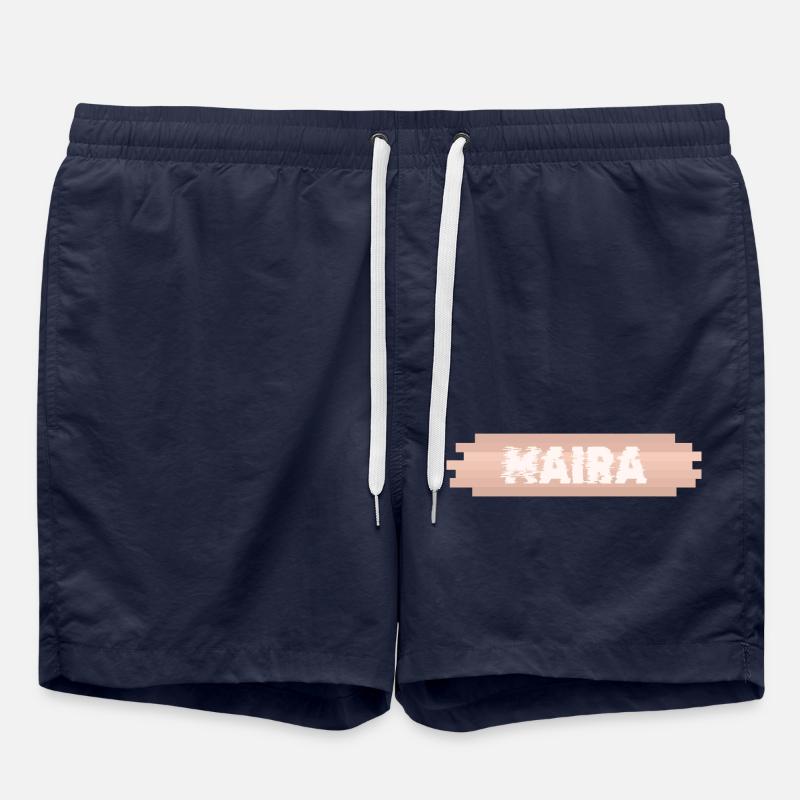 Maira - Short de bain - bleu marine