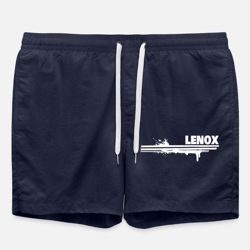 Cadeau pour Lenox - Short de bain - bleu marine