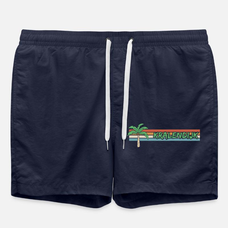 Holidays Kralendijk - Swim Trunks - french navy