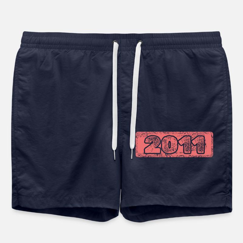 Year 2011 - Swim Trunks - french navy