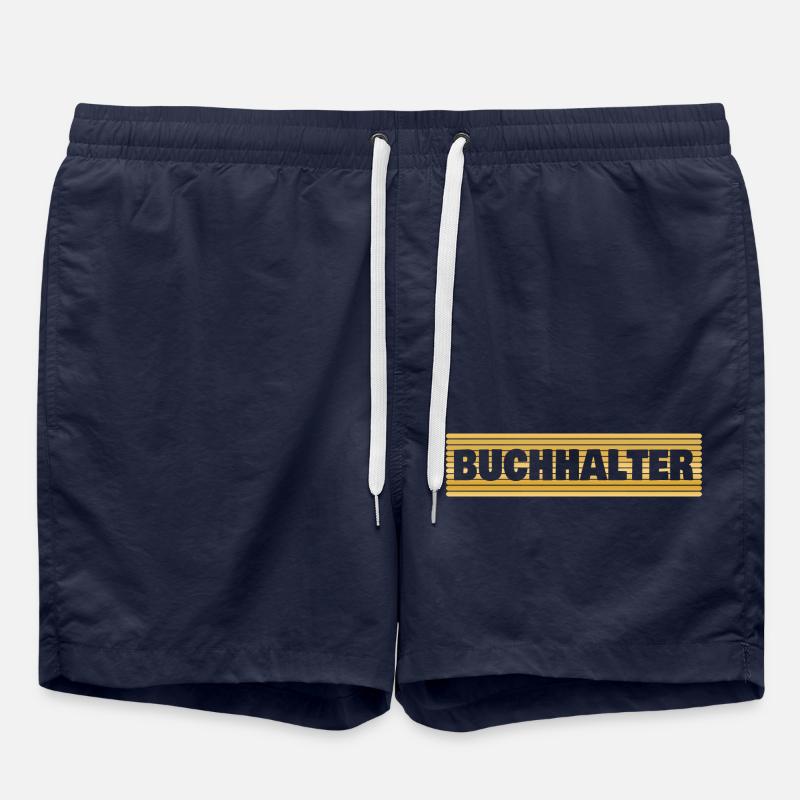 Accountant - Swim Trunks - french navy