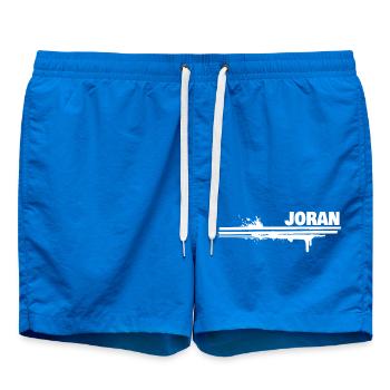 Touche de couleur Joran - Short de bain - cobalt blue - Devant