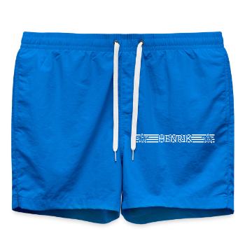 Henrik als Geburtstag - Badeshorts - Cobalt blue - Vorne