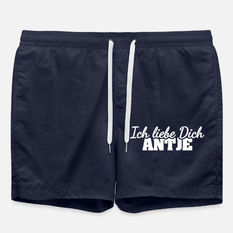 Antje - Short de bain - bleu marine