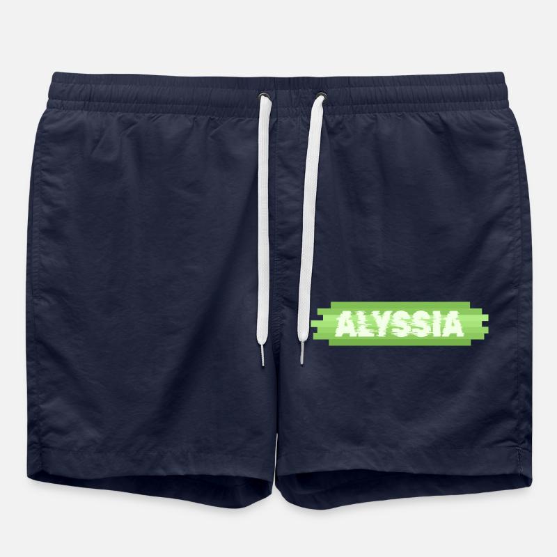 Alyssia - Swim Trunks - french navy