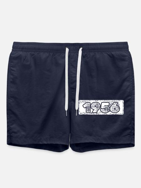 1956 - Swim Trunks - french navy