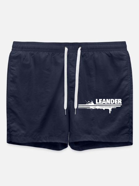 Gift for Leander - Swim Trunks - french navy