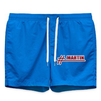 Martin comme prénom - Short de bain - cobalt blue - Devant