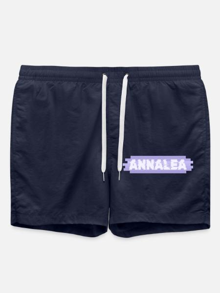 Annalea - Swim Trunks - french navy