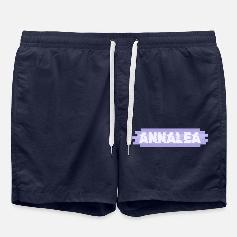 Annalea - Short de bain - bleu marine