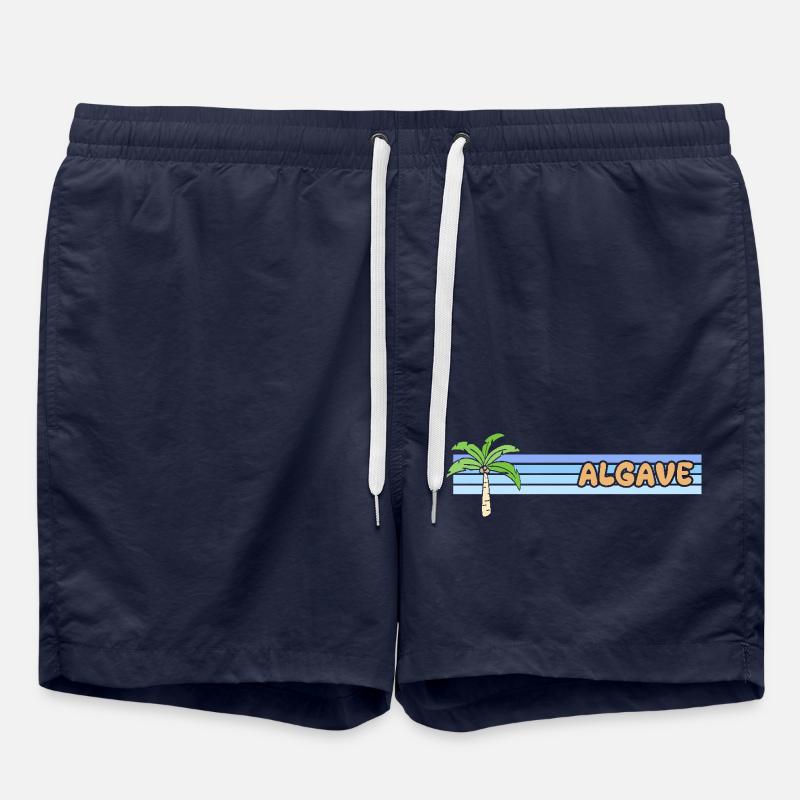 Algave as a holiday - Swim Trunks - french navy