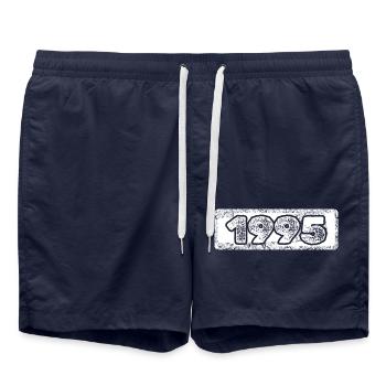 1995 - Swim Trunks - french navy - Front - AI Model Male 185 light (185cm)