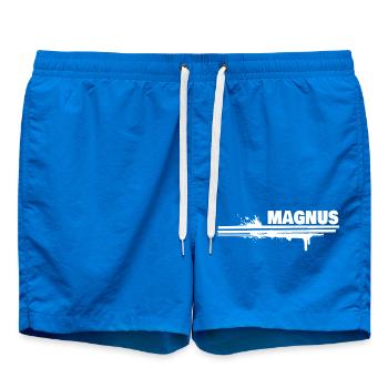 Touche de couleur Magnus - Short de bain - cobalt blue - Devant
