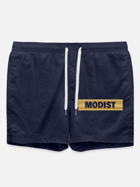 Modist als Beruf - Badeshorts - French Navy
