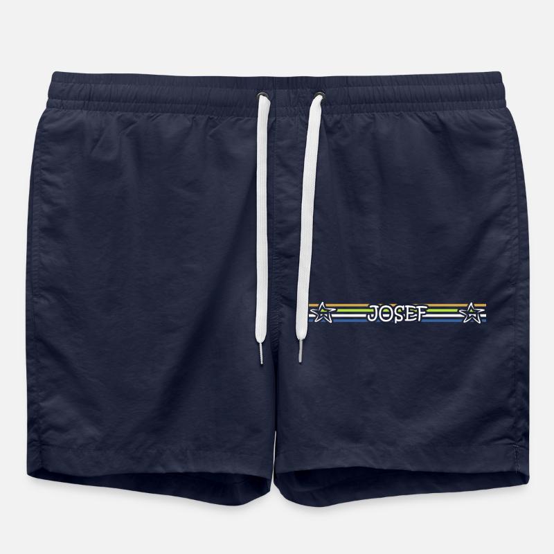 Birthday Josef - Swim Trunks - french navy