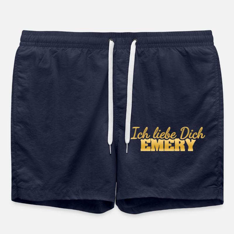 Émeri - Short de bain - bleu marine