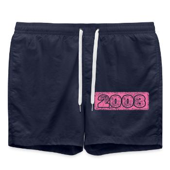 2008 2008 - Badeshorts - French Navy - Vorne - AI Model Male 185 light (185cm)
