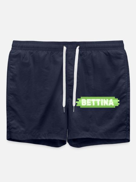 Geschenk für Bettina - Badeshorts - French Navy