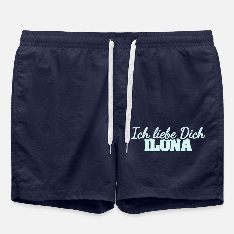 Ilona as Love - Swim Trunks - french navy