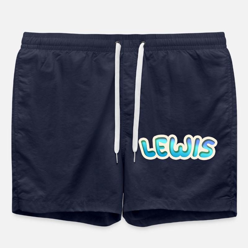 Lewis - Swim Trunks - french navy
