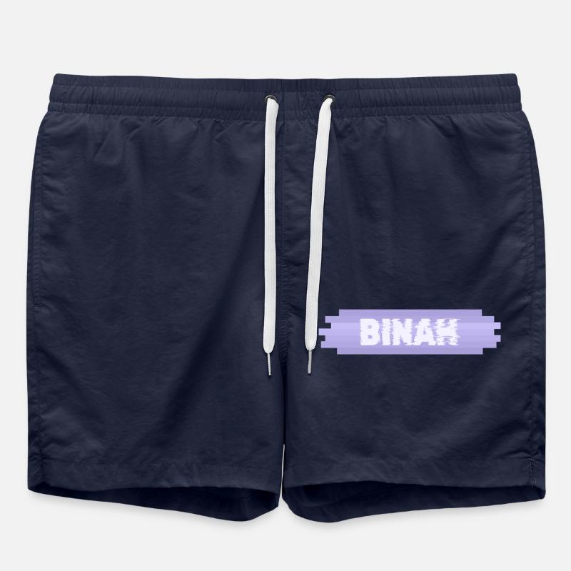 Mère Binah - Short de bain - bleu marine