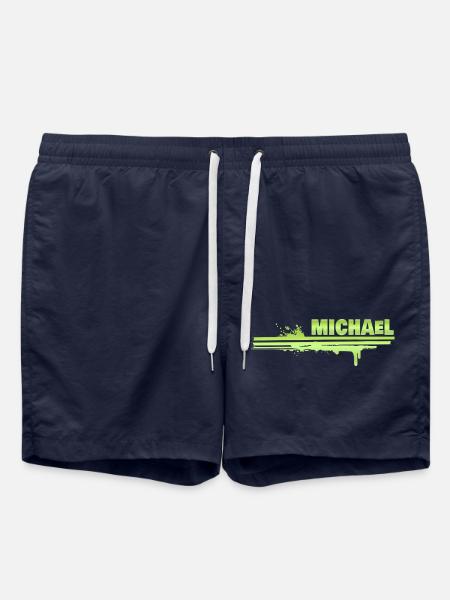 Michael - Swim Trunks - french navy
