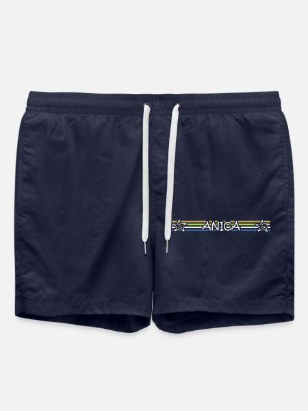 Anica - Short de bain - bleu marine