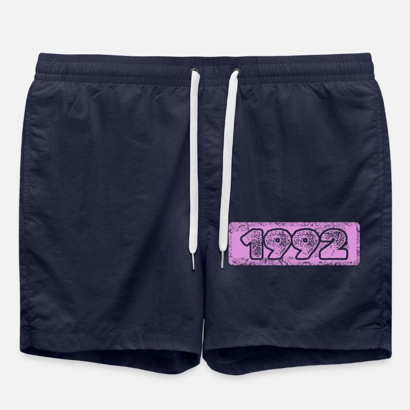 1992 - Swim Trunks - french navy