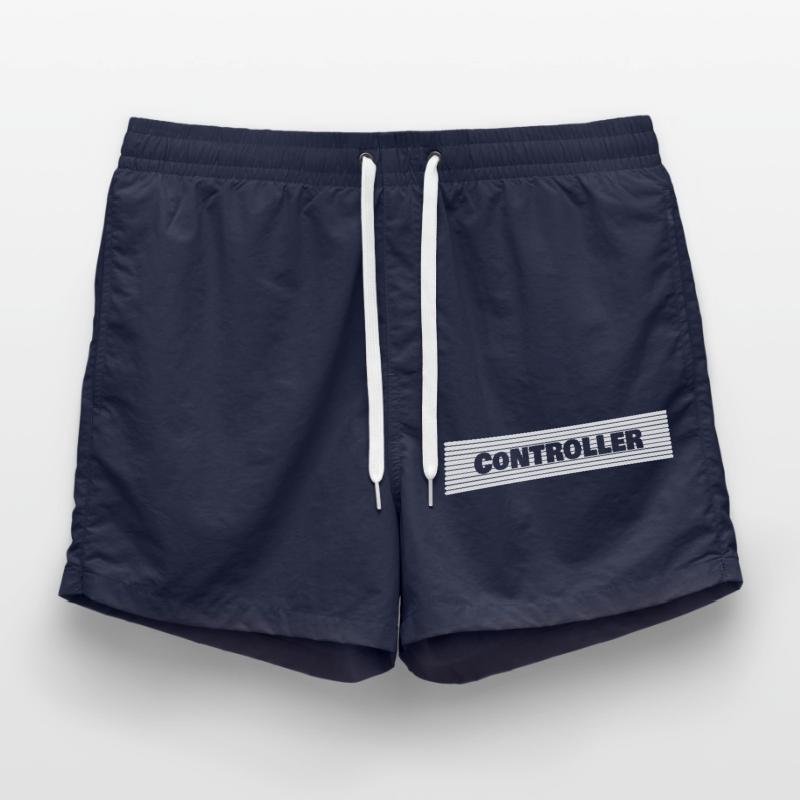 Beruf Controller Badeshorts