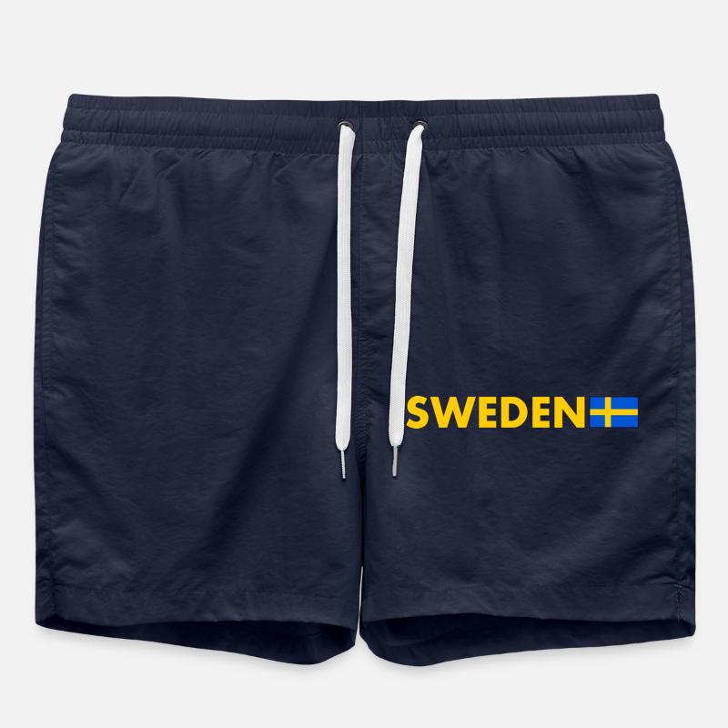 Sweden - Swim Trunks - french navy