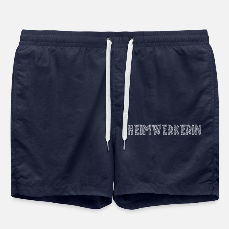 Heimwerkerin - Badeshorts - French Navy