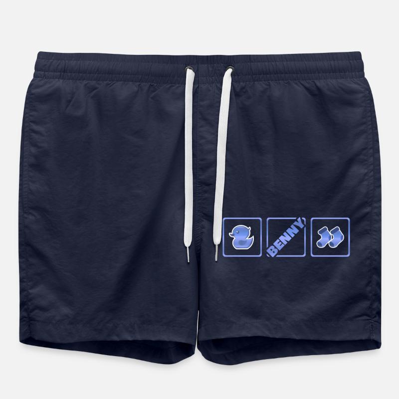 Benny - Badeshorts - French Navy