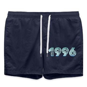 1996 - Badeshorts - French Navy - Vorne - AI Model Male 185 light (185cm)