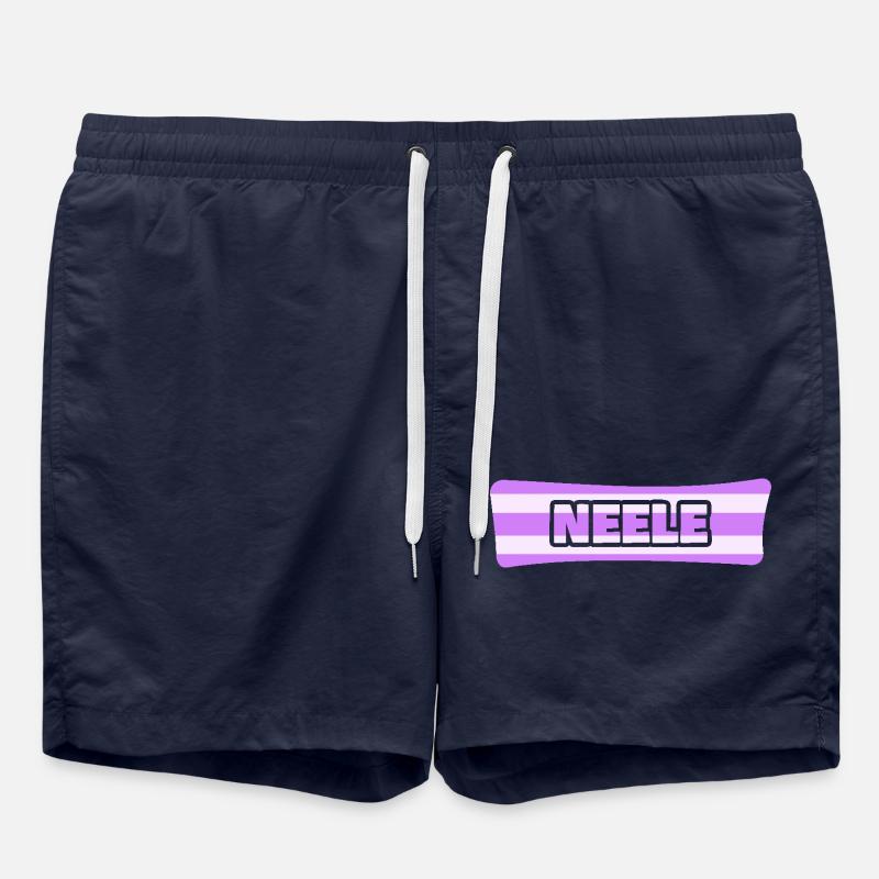 Neele - Swim Trunks - french navy