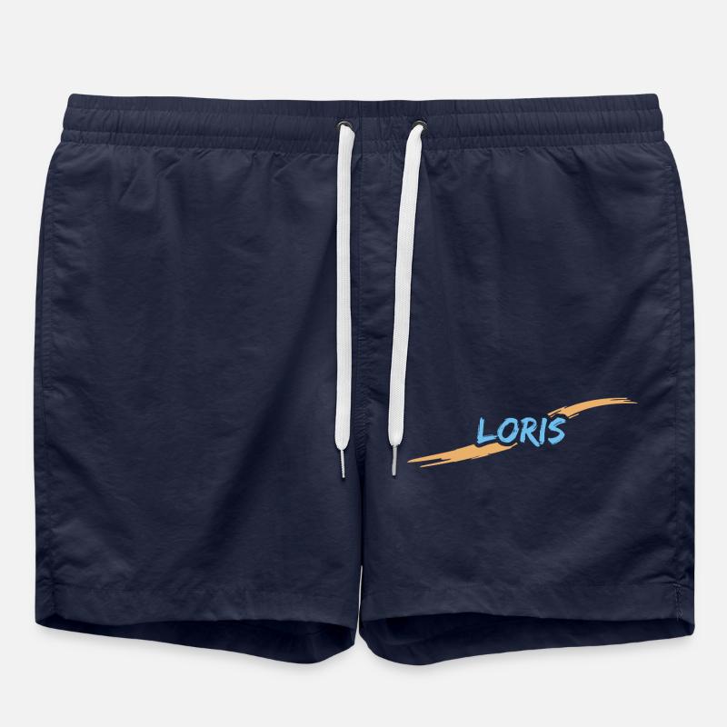 Loris Loris - Short de bain - bleu marine