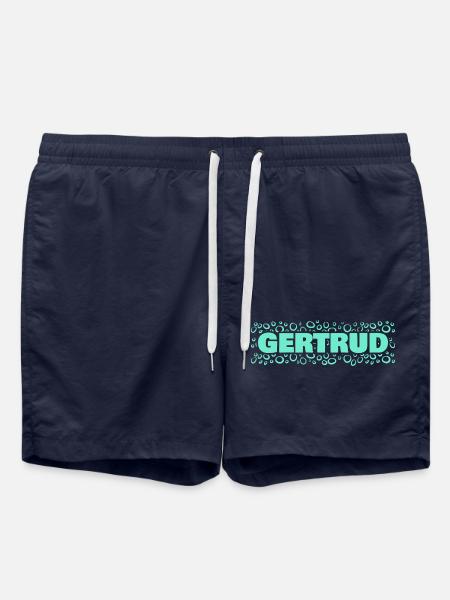 Gift for Gertrud - Swim Trunks - french navy
