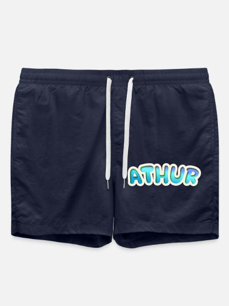 Job Athur - Swim Trunks - french navy