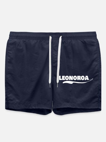 First name leonora - Swim Trunks - french navy