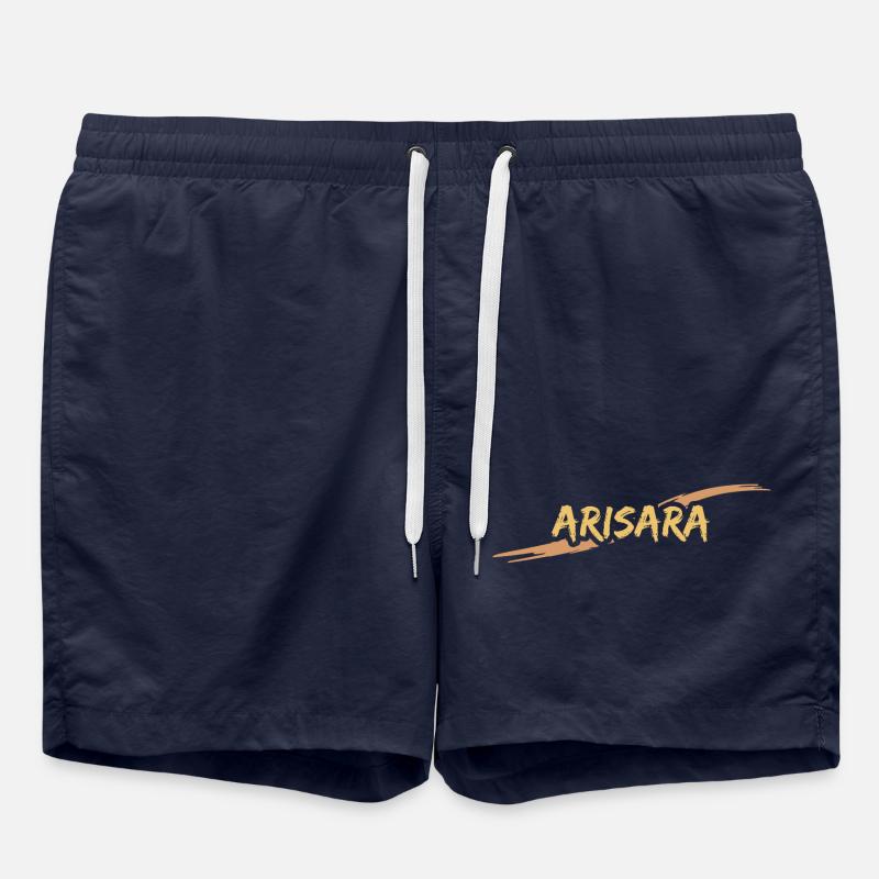 Arisara - Short de bain - bleu marine