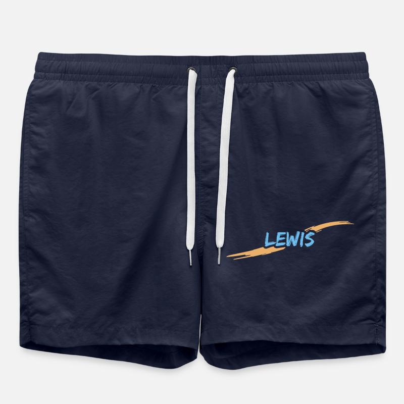 Cadeau pour Lewis - Short de bain - bleu marine