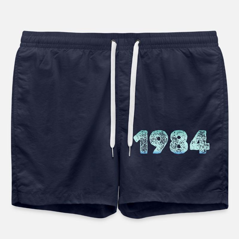 Glacial 1984 - Short de bain - bleu marine