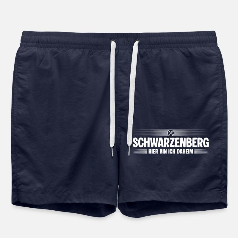 Schwarzenberg Erzgebirge - Badeshorts - French Navy