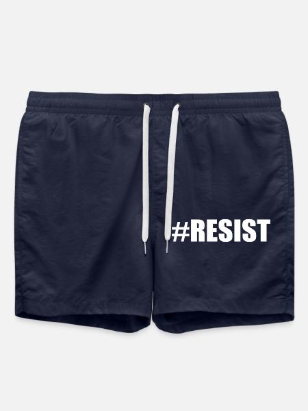 Resist - Swim Trunks - french navy