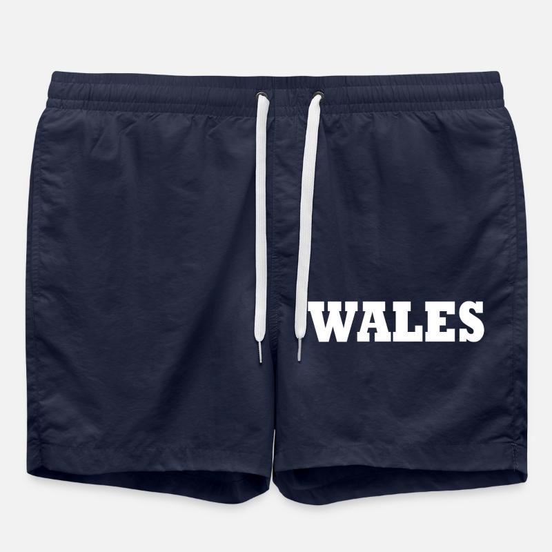 Wales - Swim Trunks - french navy