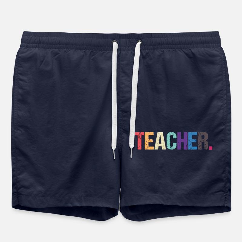 Teacher - Swim Trunks - french navy